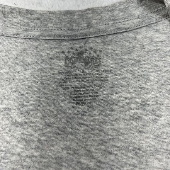 Universal Studios Women's Small Despicable Me Unicorn V Neck Graphic T Shirt NWT - Picture 3 of 12